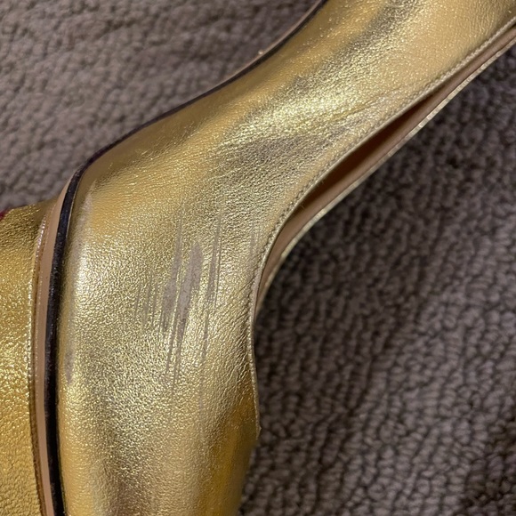 charlotte olympia gold platform heel - Picture 2 of 6